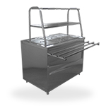 Линии раздачи и салат бары