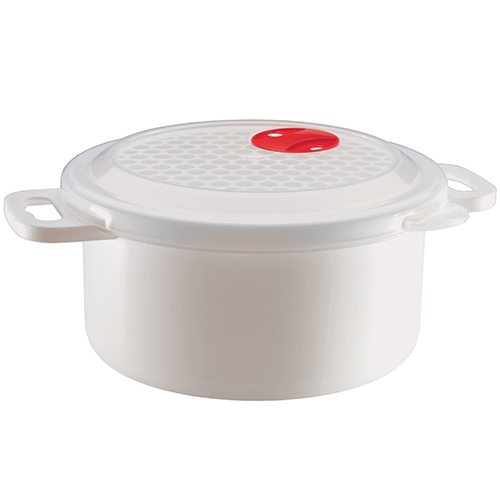 Емкость для холодильника и микроволновой печи 0,9л (белый) арт.431159516 / 431159536