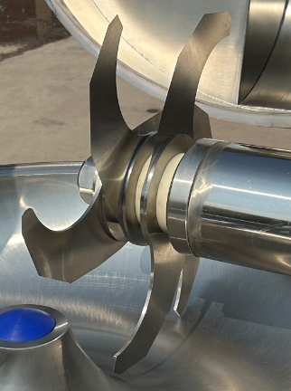 Комплект ножей 6 шт для куттера HL-125