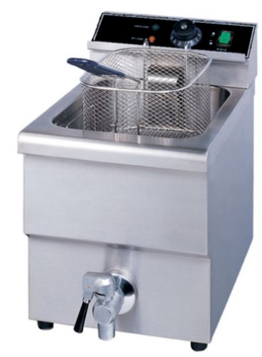 Фритюрница 11л HURAKAN HKN-FD11N (380x445x345мм, 3,25кВт, 220В) (1)