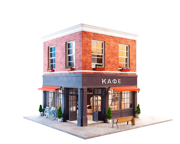 Открыть кафе - просто