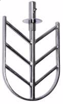 Лопатка миксера STARMIX PL120  арт. SP120X (нерж)