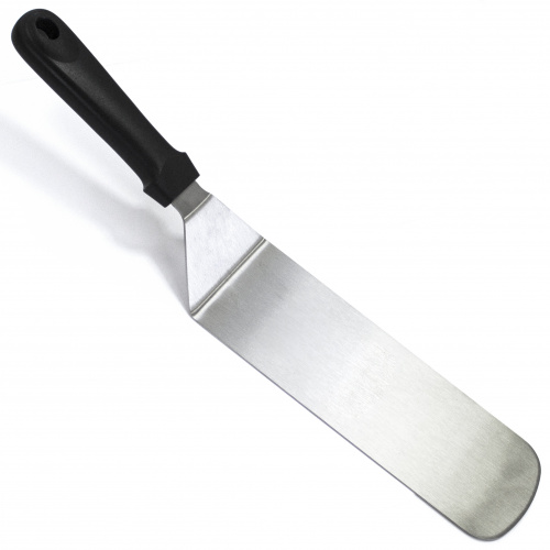 Лопатка поварская L=36,5см закругленная , неперфорированная, с пластик.ручкой HL-B533 Roal код 225406.jpg