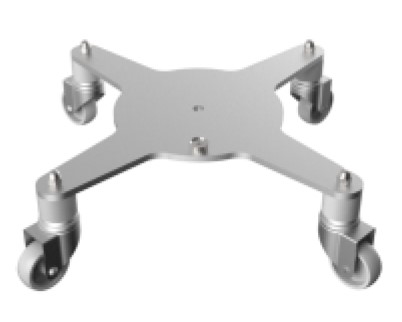 Тележка дежи миксера STARMIX PL80-PL120 арт. CARPL80-120 (платформа с колесами)