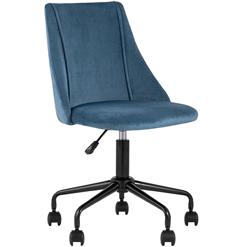 Стул офисный Сиана, велюр синий УТ000005614