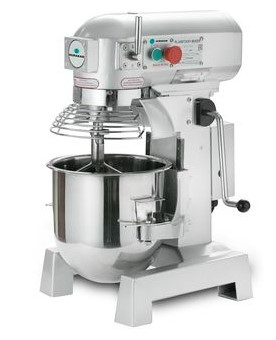 Миксер планетарный HURAKAN HKN-IP20FM