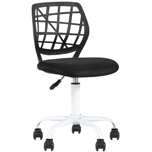 Стул офисный Эльза, пластиковый, черный УТ000005607