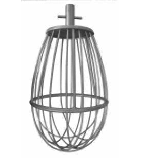 Венчик миксера STARMIX PL80 арт. FFGPL80/60 (для пониж. дежи 60л, утолщ. проволока Ø 6 mm)