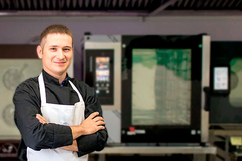 Обучение работе на пароконвектомате Обучение работе на пароконвектомате